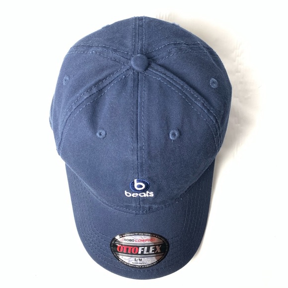 OTTO FLEX BEATS Navy Blue Baseball Cap Size S/M NWT - Picture 2 of 6